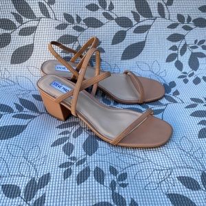 Nude Steve Madden Heels